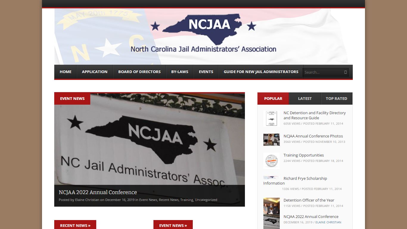 North Carolina Jail Administrators' Association - NCJAA